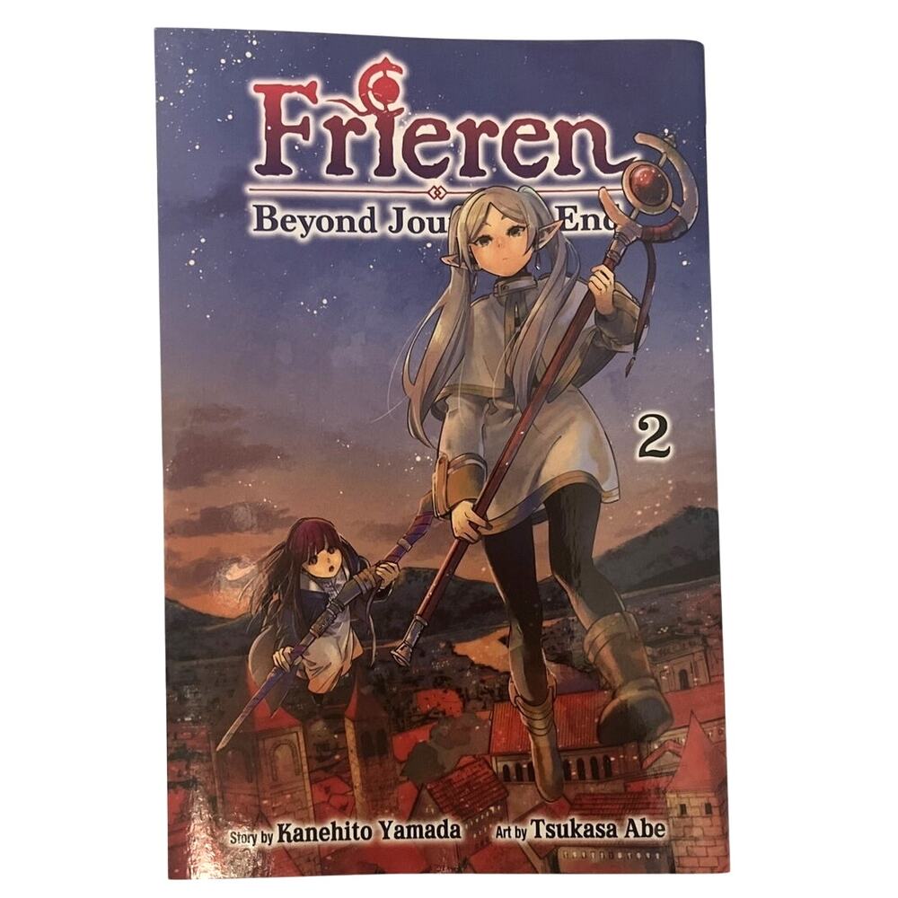 Frieren: Beyond Journey's End, Vol. 2 by Kanehito Yamada, Paperback VERY GOOD